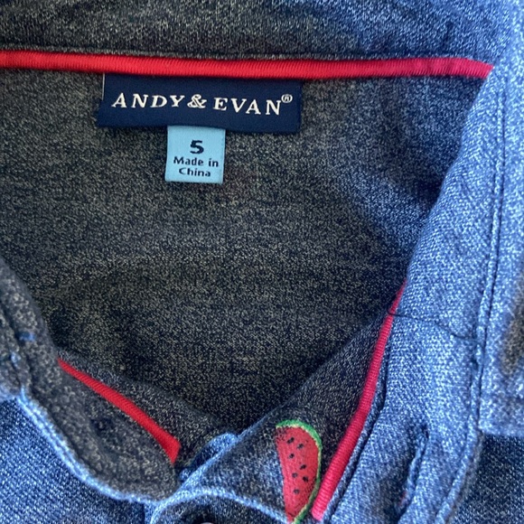 Patterned Button Down - Picture 2 of 4